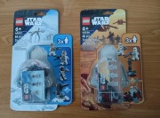 3 Zestawy LEGO Star Wars - 40557 Obrona Hoth, 40558 Stacja Dowodzenia