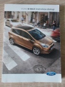 Instrukcja książka obsługi Ford B-Max