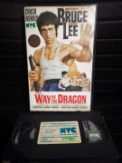 DROGA SMOKA / BRUCE LEE / CHUCK NORRIS  # kaseta VHS