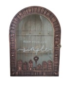 Szafka na klucze Rękodzieło styl retro