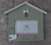 Ramka LITTLE BIRD: Stylowy Dom, 9x14 cm!