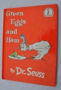  dr. Seuss GREEN EGGS AND HAM klasyka dzieci