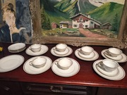 Filiżanki Alka porcelana