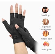 Dwie pary rękawic  kompresyjnych, na ból (352&)