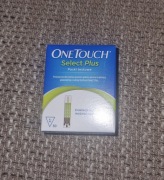 One Touch Select Plus paski do glukometru