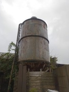 Silos na cement 