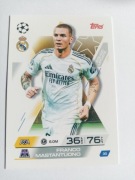 Topps match attax extra 2025 /26 Franco MASTANTUONO 30 REAL MADRYT 