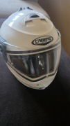 Kask motocyklowy Caberg + scala rider 9+