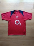 Koszulka Arsenal Nike vintage 2003/04 O2 Sphere Dry r. S