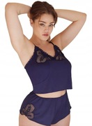 SAVAGE X FENTY - szorty od piżamy A Peek Behind XL