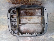 Obudowa radia ramka Volkswagen sharan 1