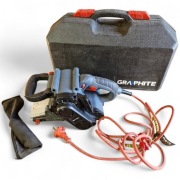 Szlifierka Taśmowa Graphite 59G394 800W | Walizka | Stan Dobry