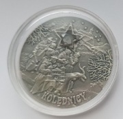 Moneta 20zł Kolędnicy 2001