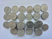 Zestaw 100 monet 1 zł od 1949 do 1988 roku