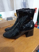 Buty damskie na obcasie wodoodporne Bershka