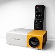 PROJEKTOR RZUTNIK Przenośne Kino Domowe MINI LED FULL HD USB DO FILMÓW GIER