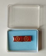 Baretka NRD Kolektyw Pracy Socjalistycznej - 2 nadania, ETUI