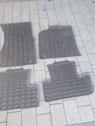 Dywaniki gumowe Audi q5 8 R oryginał 