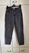 Spodnie jeansowe jeansy mom fit Pull&Bear 36/S