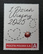 Pierwszy Dzień Wiosny. Mój Znaczek. S4/2025**.