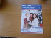 Magazyn Zdrowia SAP Kwartalnik nr 05 gazeta Spółka Aptek Polskich