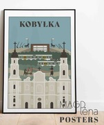 Plakat Miasto Kobyłka (sam wydruk A3 30x40 cm)