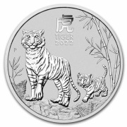 Rok Tygrysa Lunar 3 2022 2 oz ag stan menniczy