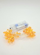 Lampki pierniczki ciastusie choinkowe świąteczne światełka piernik prezent