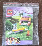 Lego Friends zwierzęta ZOO Jeż Królik