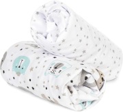 FLYIDEAS Bears komplet prześcieradeł 120x60