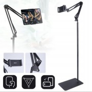 STATYW STOJAK UCHWYT WYSOKI 135cm NA TELEFON TABLET REGULOWANY 4,5-13 cali