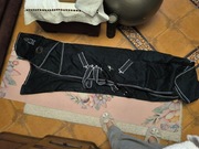 Derka padokowa hkm, 135 cm podszyta polarem, high neck 