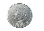 Wielka Piątka: Nosorożec 1 Uncja Srebra Big Five