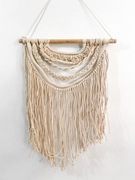 Makrama ścienna Boho prl vintage retro loft