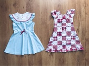 Sukienka (2 sztuki) rozmiar 104