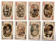 karty do gry talia 54 szt.  Alicja w krainie czarów