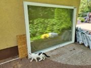 Okna 230x160 cm 2 szt