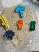 Foremki wykrawacze do ciastek Minecraft