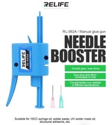 Ręczny pistolet do klejenia 10cc dozownik topnika .kleju. RELIFE RL-062A 