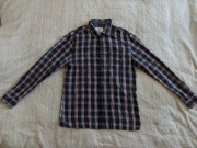 Elegancka bawełniana koszula w kratkę kratę Jasper Conran M jak nowa