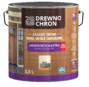 Drewno Chron Lakierobejca biała 2,5 l NOWA