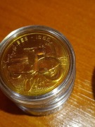 Moneta kolekcjonerska orlen kultowe motocykle,,Osa''