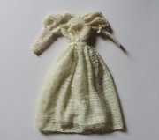 Vintage suknia ślubna dla Barbie 1976 rok