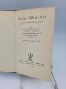 Buch Kleiner Weltatlas von 1936
