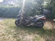 Kymco Downtown 125 Bezwypadkowy, Zadbany 