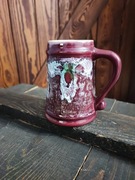 Ceramiczny kufel do piwa kolekcjonerski