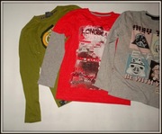 _Reserved_Fajny zestaw trzech koszulek na lato_ R.164