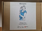 Chusta elastyczna Lenny Lamb Stretchy Wrap szara rozmiar L