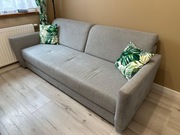 Sofa kanapa jasnoszara Clarc