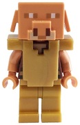 Figurka LEGO MINECRAFT Piglin - Pearl Gold Legs and Armor min096